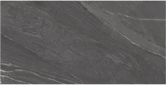 Karag Mystone Fliese Boden / Wand Innenbereich 120x60cm Nero