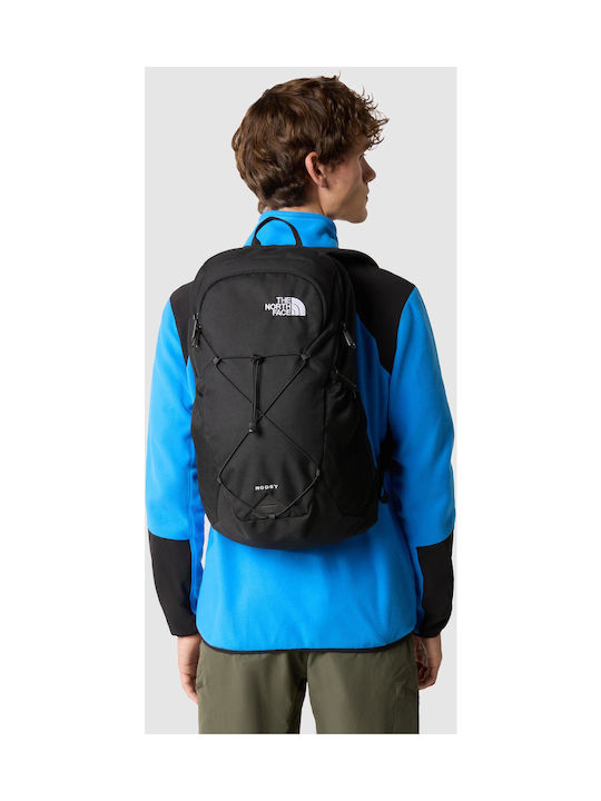 The North Face Rodey Fabric Backpack TNF Black/NPF 27lt