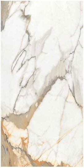 Panthermica Floor / Wall Interior Matte Tile 160x80cm White