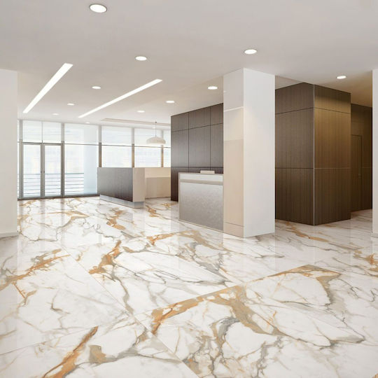 Panthermica Floor / Wall Interior Matte Tile 160x80cm White