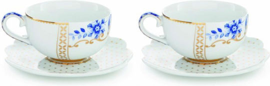 PiP Studio Royal Tasse Tee aus Porzellan White 225ml