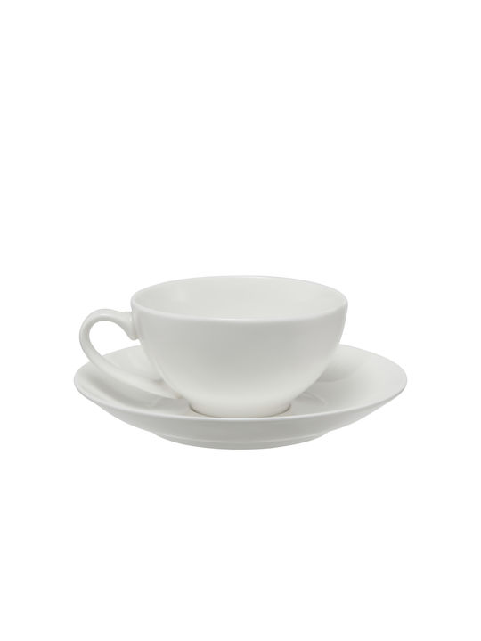 Maxwell & Williams Чаша Cappuccino от Порцелан Бял 200мл