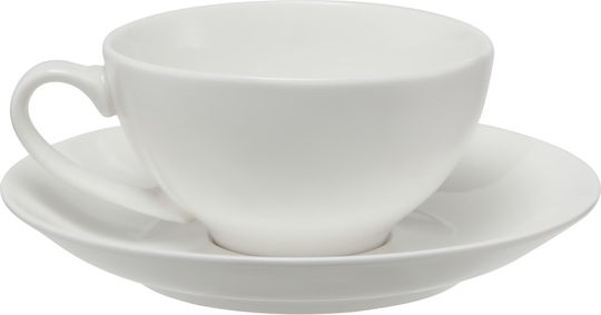 Maxwell & Williams Tasse Cappuccino aus Porzellan Weiß 200ml