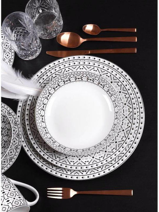 Cryspo Trio Nostro Set of Cups Tea Porcelain Multicolored 250ml 6pcs