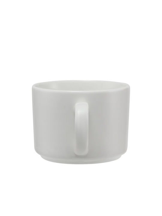 Maxwell & Williams Tasse Kaffee aus Porzellan Weiß 230ml