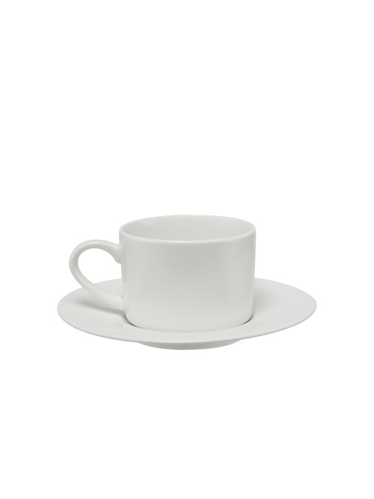 Maxwell & Williams Tasse Kaffee aus Porzellan Weiß 230ml