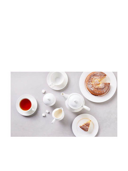 Maxwell & Williams Tasse Kaffee aus Porzellan Weiß 230ml