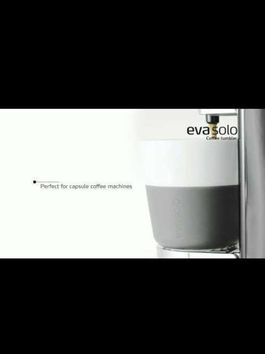 Eva Solo Set Căni Maro Din porțelan Gri 360ml 2buc