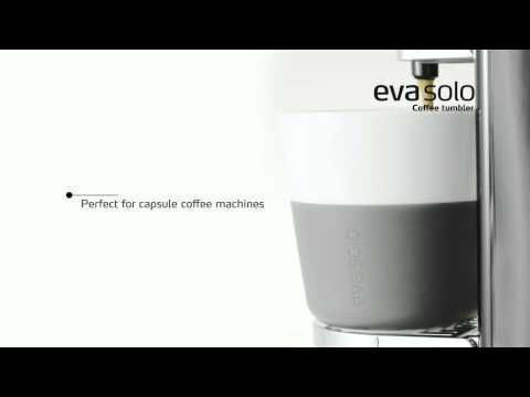 Eva Solo Комплект чаши Кафяв от Порцелан Сив 360мл 2бр