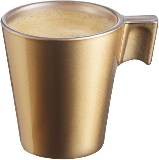 Luminarc Flashy Φλιτζάνι Espresso από Πορσελάνη Χρυσό 80ml