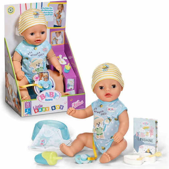 ZAPF Creation Baby Doll 36 cm.