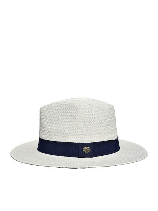 Pălărie Pentru Bărbați Fedora Albă