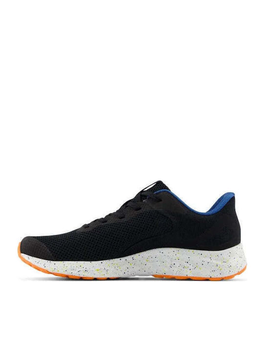 Fresh Foam Arishi V4 Αθλητικά Παιδικά Παπούτσια Running με Κορδόνια Μαύρα