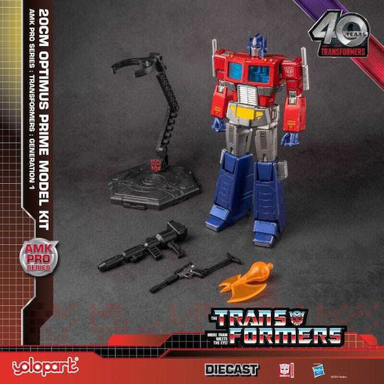 Φιγούρα Δράσης Transformers Optimus Prime 20.32εκ.