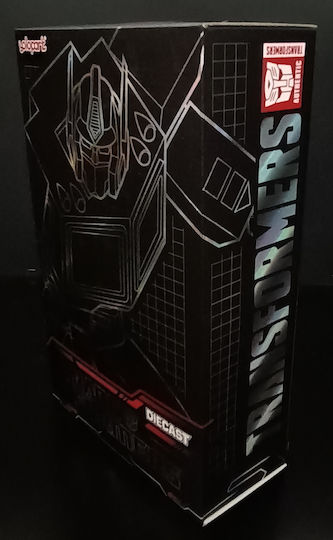 Φιγούρα Δράσης Transformers Optimus Prime 20.32εκ.