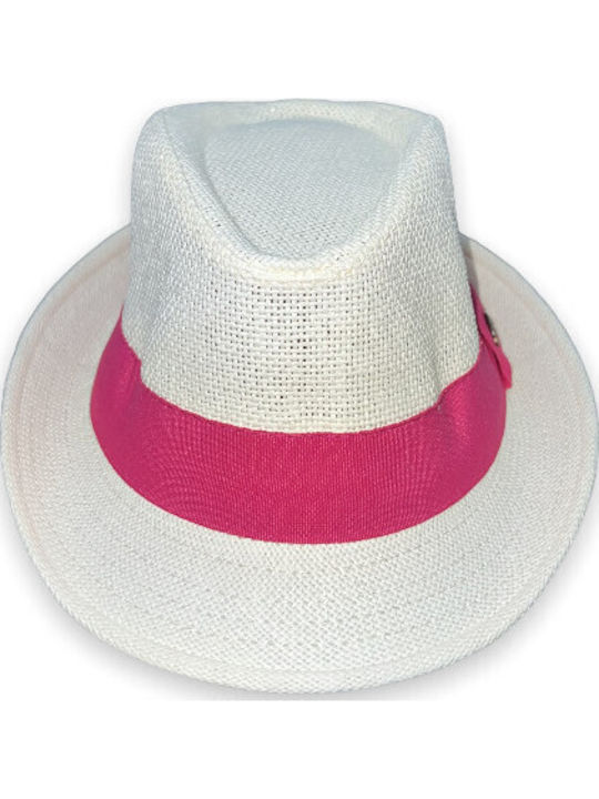 Kids' Fedora Hat Fuchsia