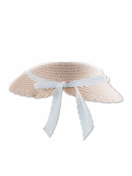 Kids' Beige Hat