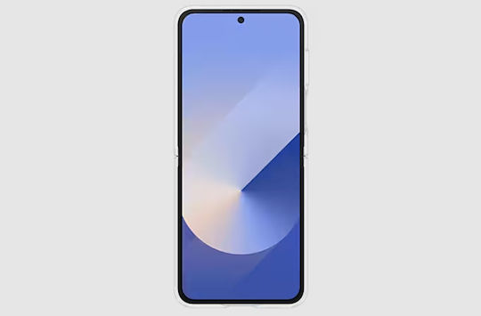 Samsung Back Cover Silicon Transparent (Galaxy Z Flip6)