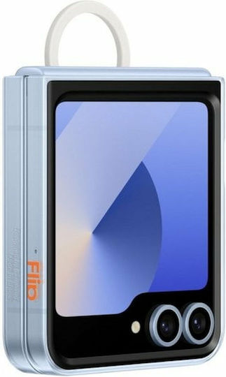 Samsung Back Cover Silicon Transparent (Galaxy Z Flip6)