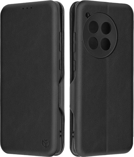 Techsuit Wallet Σιλικόνης Μαύρο (OnePlus 12R)