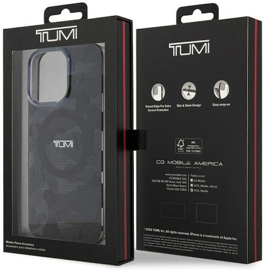 Tumi Задна корица Пластмаса Сив (iPhone 15 Pro Max)