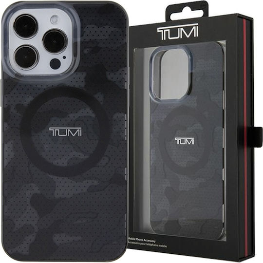Tumi Задна корица Пластмаса Сив (iPhone 15 Pro Max)