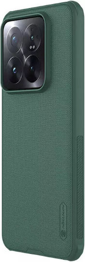 Super Back Cover Silicon / Plastic Impermeabil Verde (Xiaomi 14 Pro)