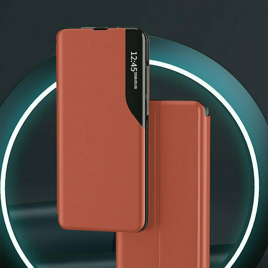 Techsuit Efold Back Cover Σιλικόνης Πορτοκαλί (Honor 200 - OEM)