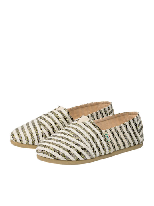 Espadrile dama în culoarea Argintiu