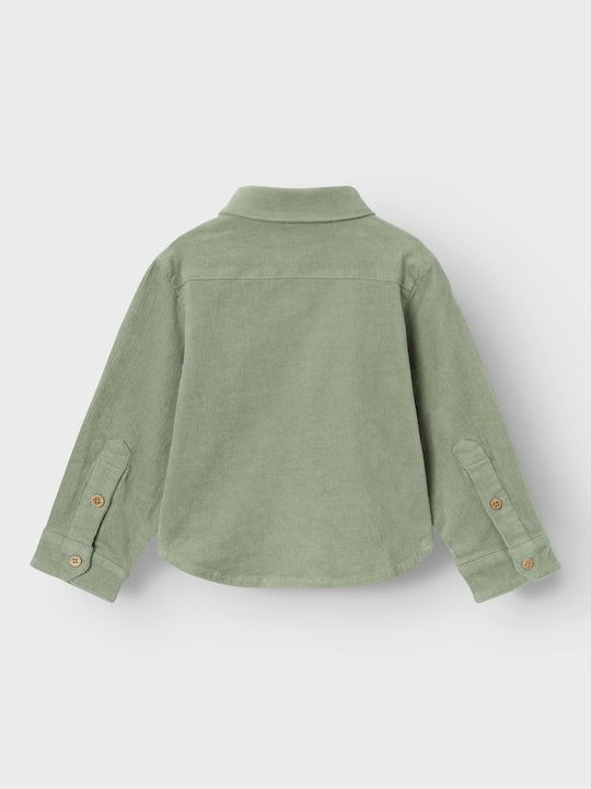 Lil' Atelier Kids Shirt Green