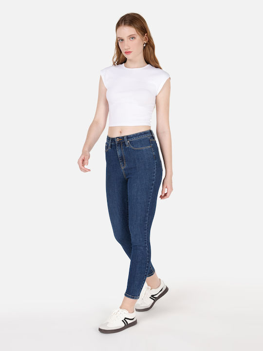 Γυναικείο Jean Παντελόνι σε Skinny Εφαρμογή Denim