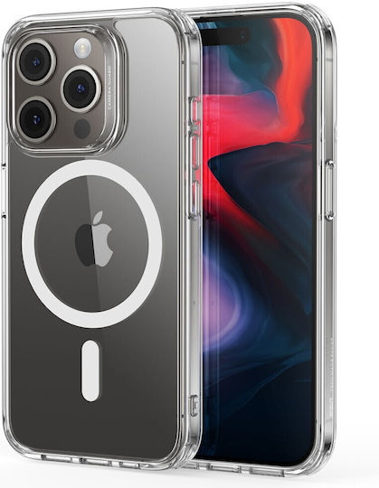 ESR Classic Hybrid Halolock Umschlag Rückseite Kunststoff / Silikon 0.7mm Transparent (iPhone 17 Pro / iPhone 16 Pro)