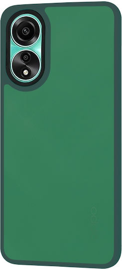 Techsuit Halofrost Umschlag Rückseite Silikon Grün (Oppo A78 4G - German: Oppo A78 4G)