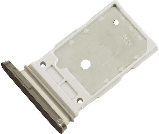 Clappio SIM-Kartenhalter Samsung Galaxy S24 Ultra Dual Nano SIM Beige