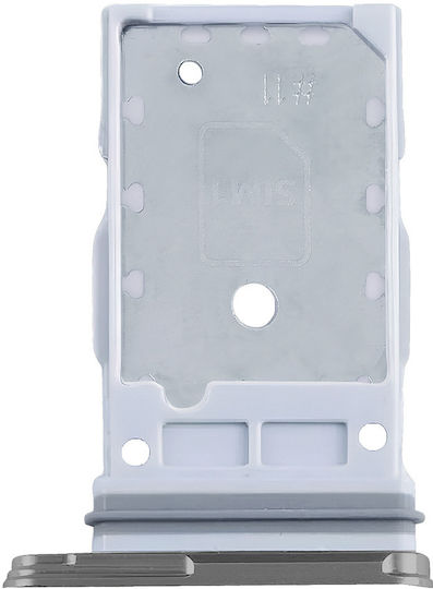 Tavă Cartelă Sim Clappio Samsung Galaxy S24 Ultra Dual Nano Sim Gri Deschis