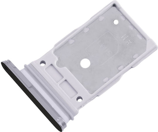 Clappio SIM-Karten-Schublade Samsung Galaxy S24 Ultra Dual Nano SIM Lavendelgrau