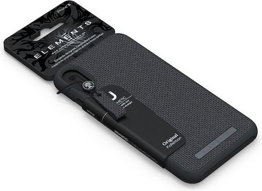 Nordic Elements Original Idun Back Cover Plastic Gray (iPhone XS Max)