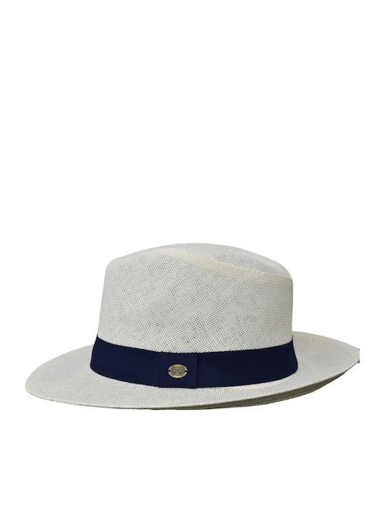Herren-Hut Trilby Blau