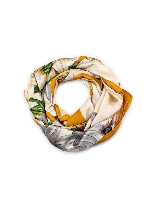 Silk Scarf Agapanthus