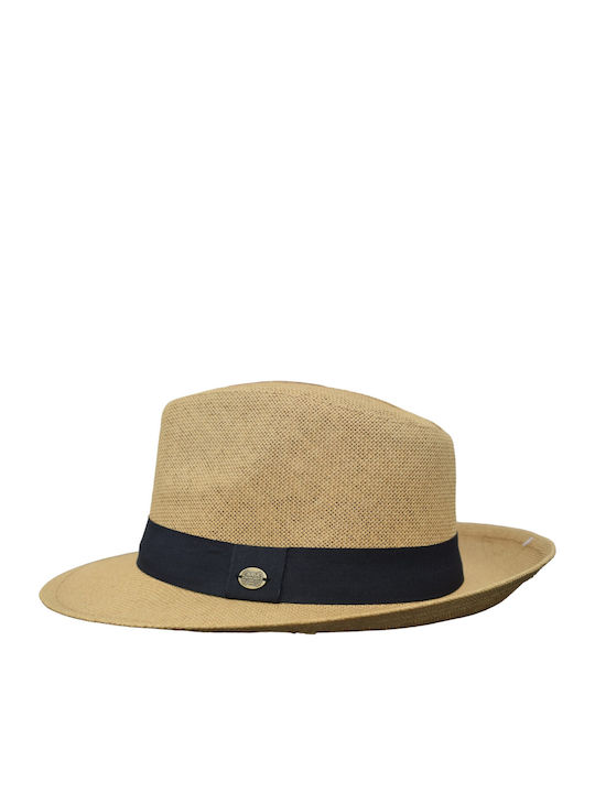 Pălărie Pentru Bărbați Fedora Bej