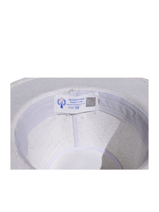 Men's Hat White