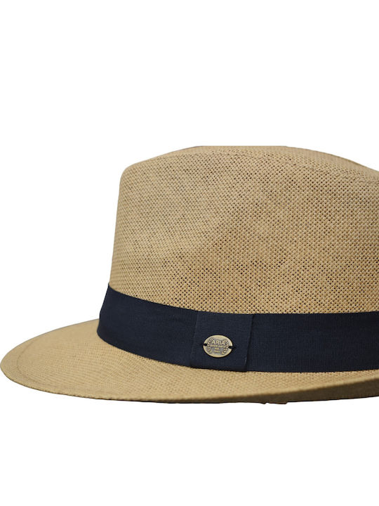 Pălărie Pentru Bărbați Fedora Bej