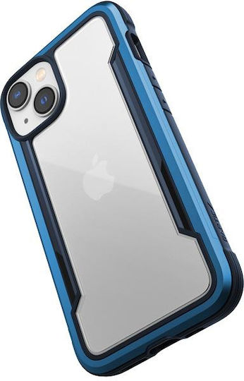 X-Doria Задна корица Пластмаса Син (iPhone 14)