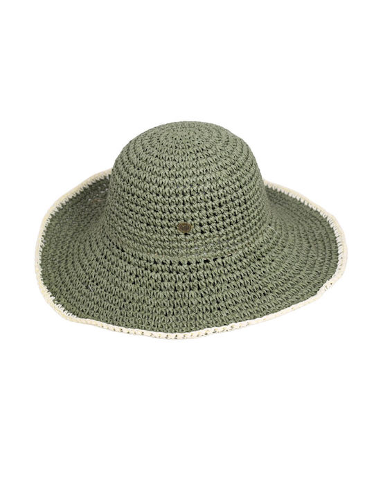 Knitted Women's Hat Green