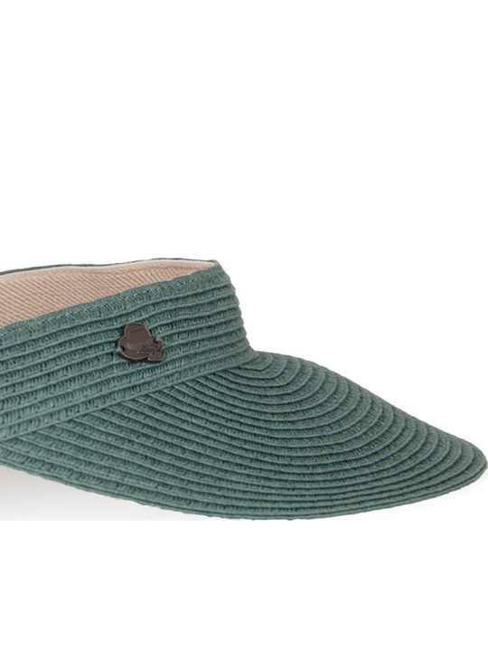 Karfil Wicker Women's Hat Green