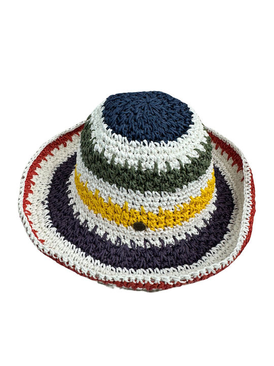 Frauen Gestrickt Hut Weiß