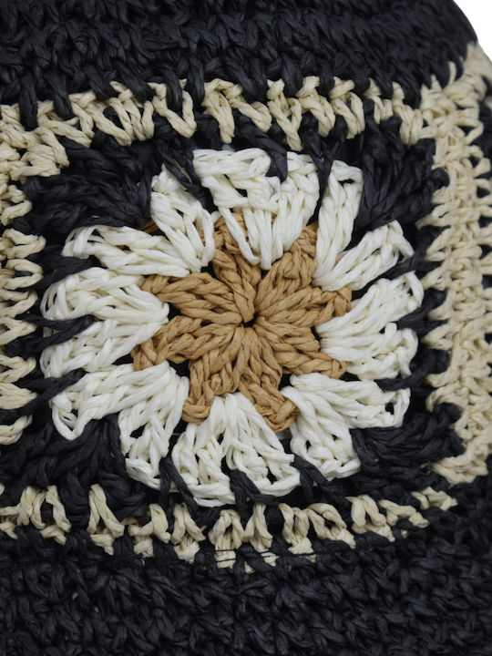 Knitted Women's Hat Black