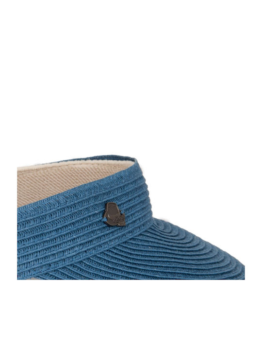 Karfil Wicker Women's Hat Blue