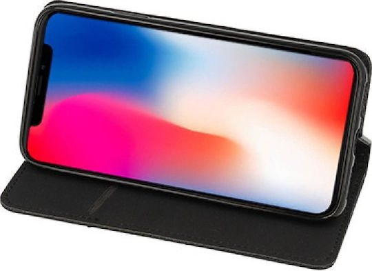 Powertech Book Piele artificială Negru (Google Pixel 8)