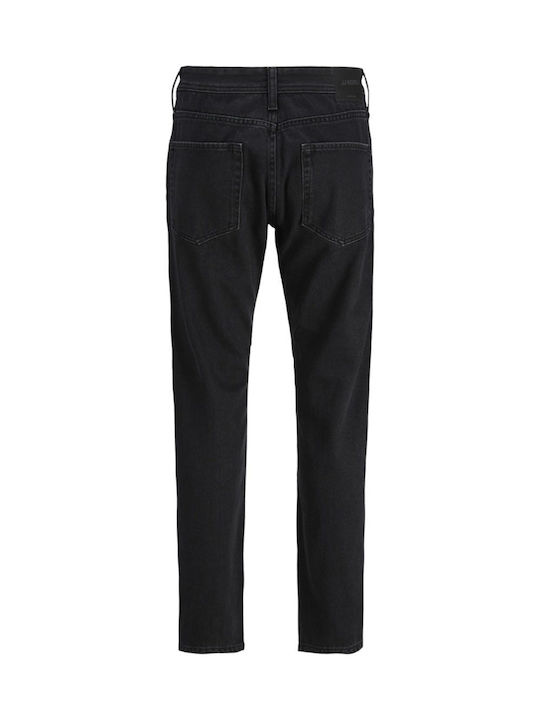Pantaloni De Blugi Pentru Bărbați Relaxed Fit Negru